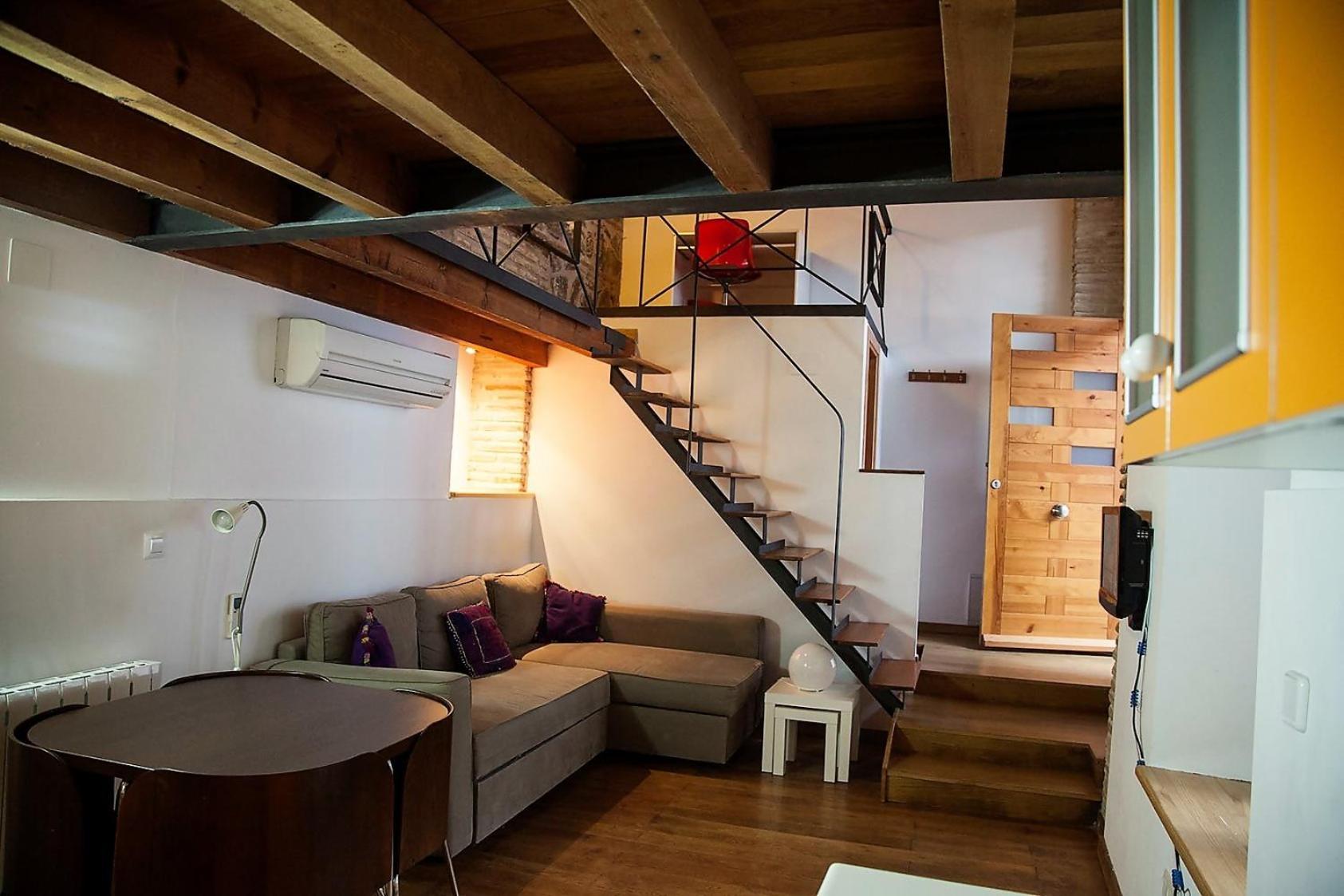 Apartament Duplex En Casco Antiguo Con Wifi Toledo Zewnętrze zdjęcie
